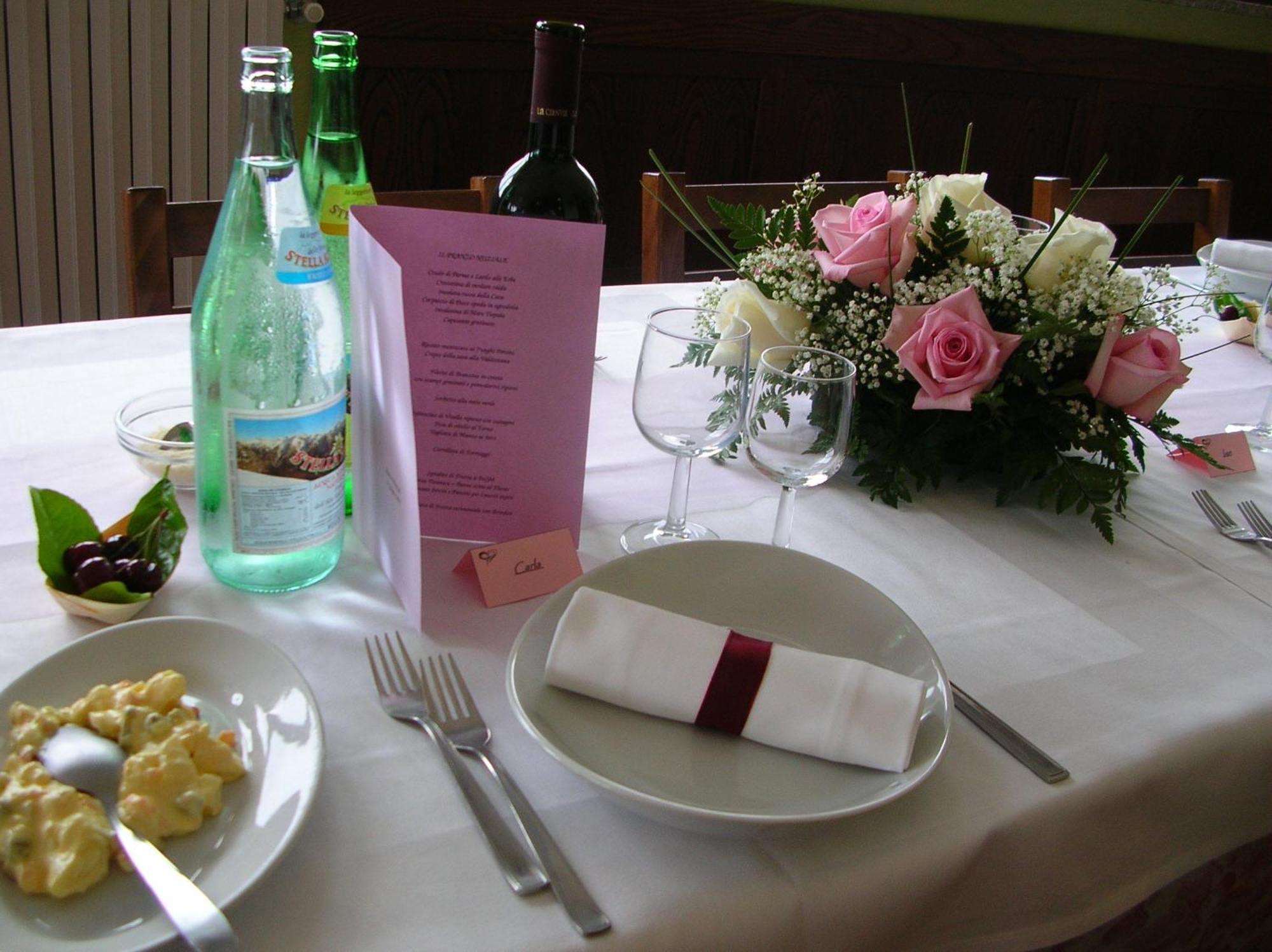 Albergo Moderno & Spa Fuipiano Valle Imagna Restaurant photo